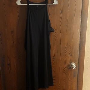 Torrid size 0 black dress